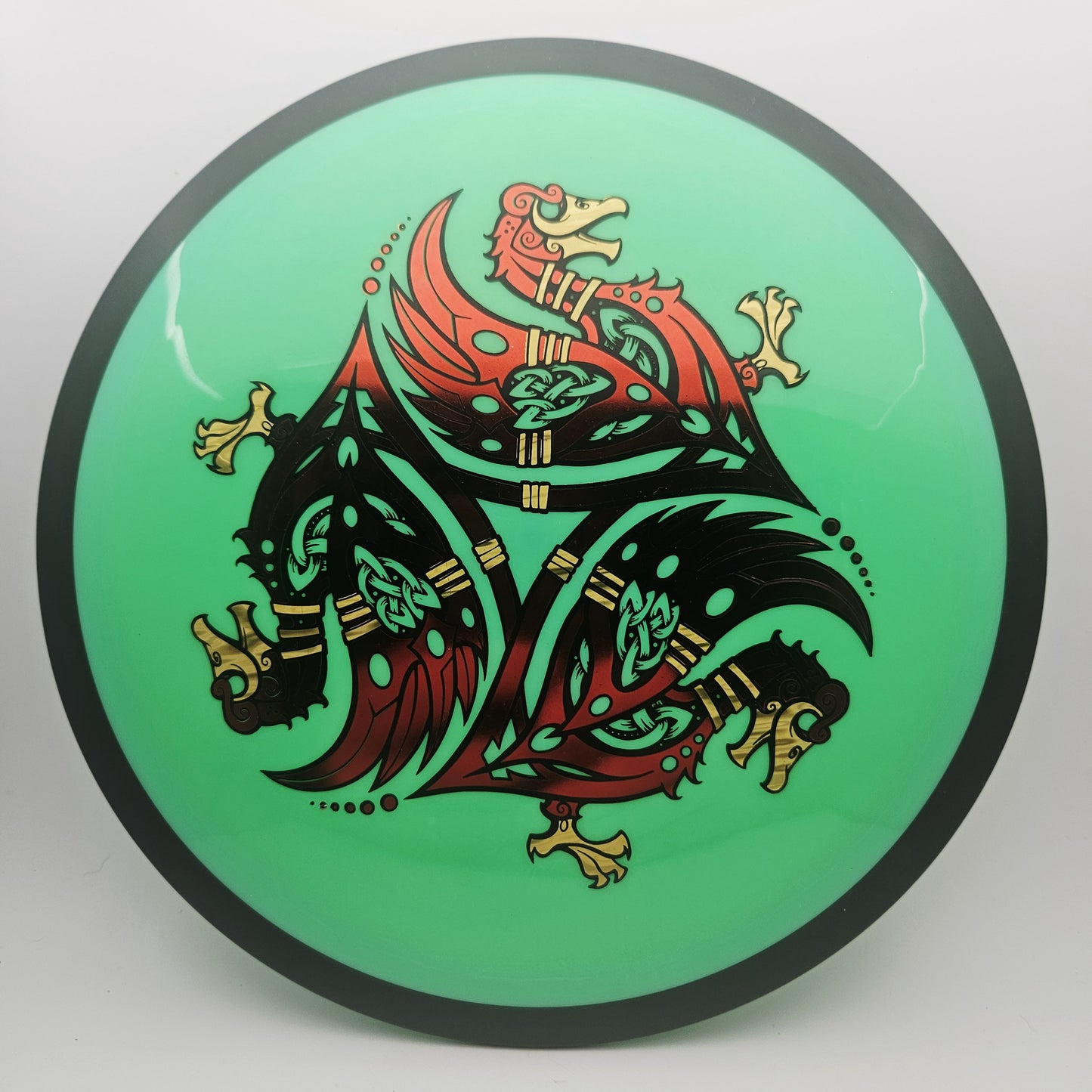 #15968 175g Green, Lula DFX Neutron Trail