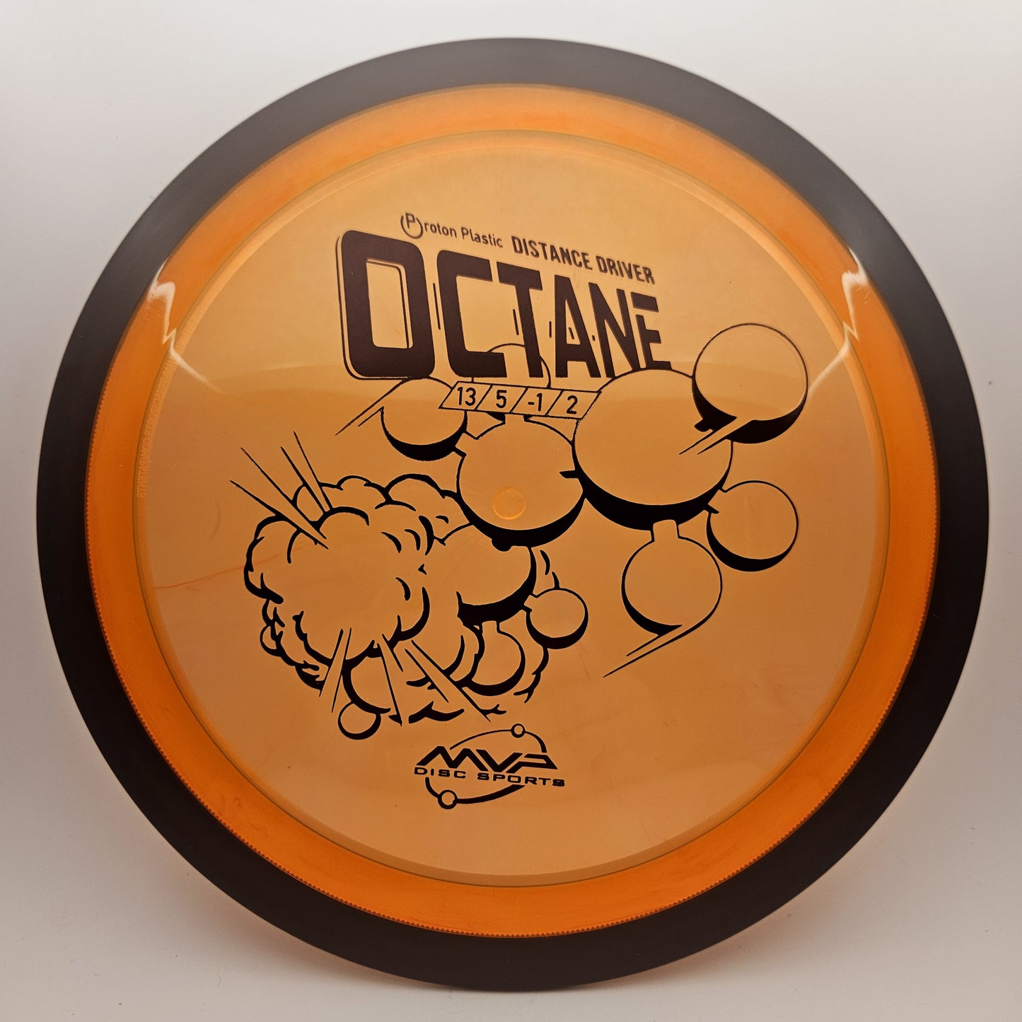 #12585 172g Orange Proton Octane