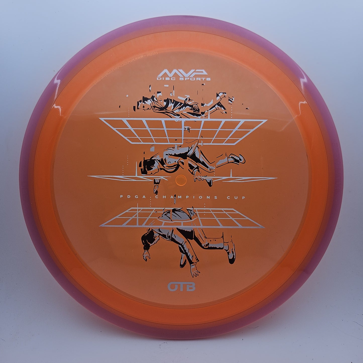 #11797 157g Orange / Purple, Champions Cup 2025 Prism Proton Soft Defy