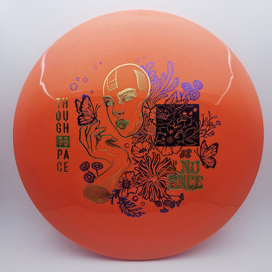 #13765 175g Orange Aura Nuance