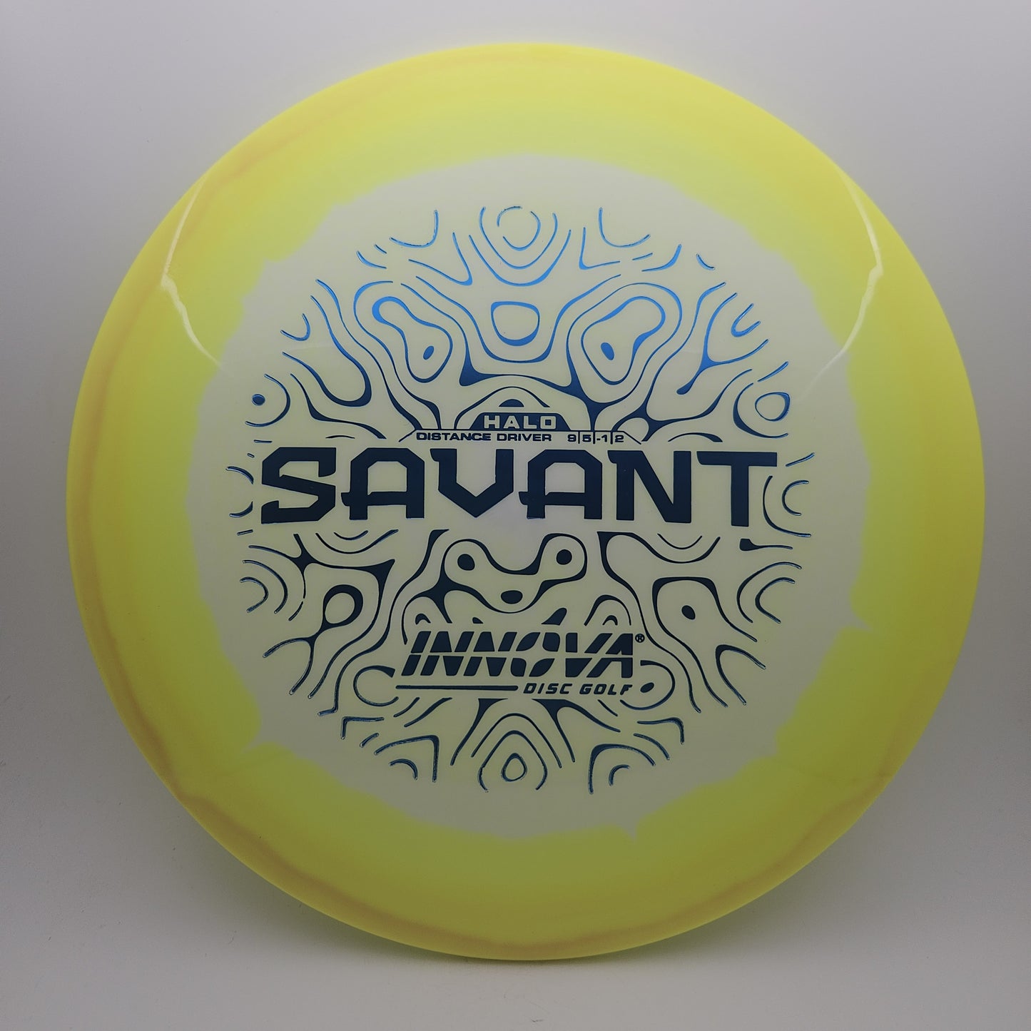 #11467 170g White / Yellow Halo Star Savant