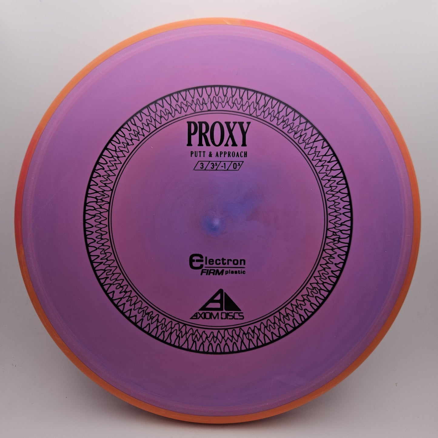 #10371 173g Purple / Orange Electron Firm Proxy