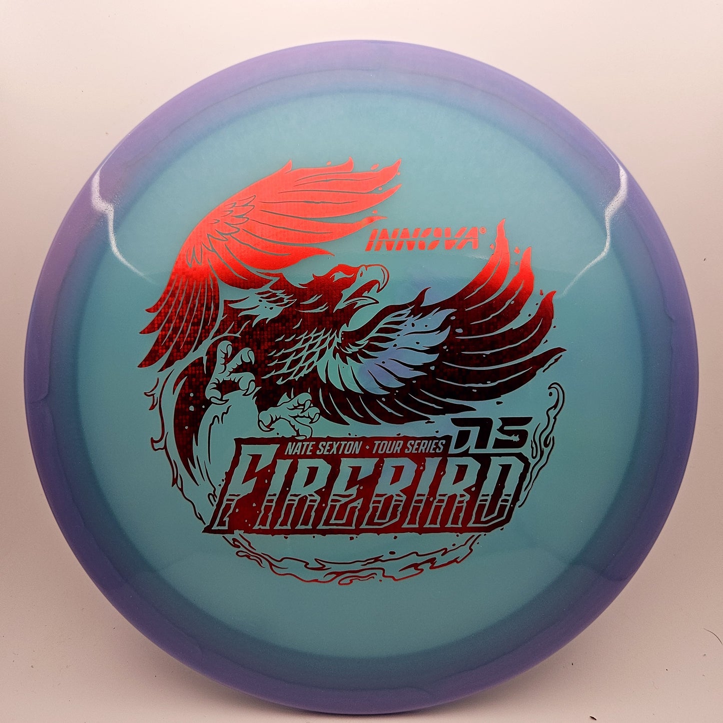 #12707 173-175g Blue / Purple, Nate Sexton Tour Series Proto Glow Halo Champion Firebird