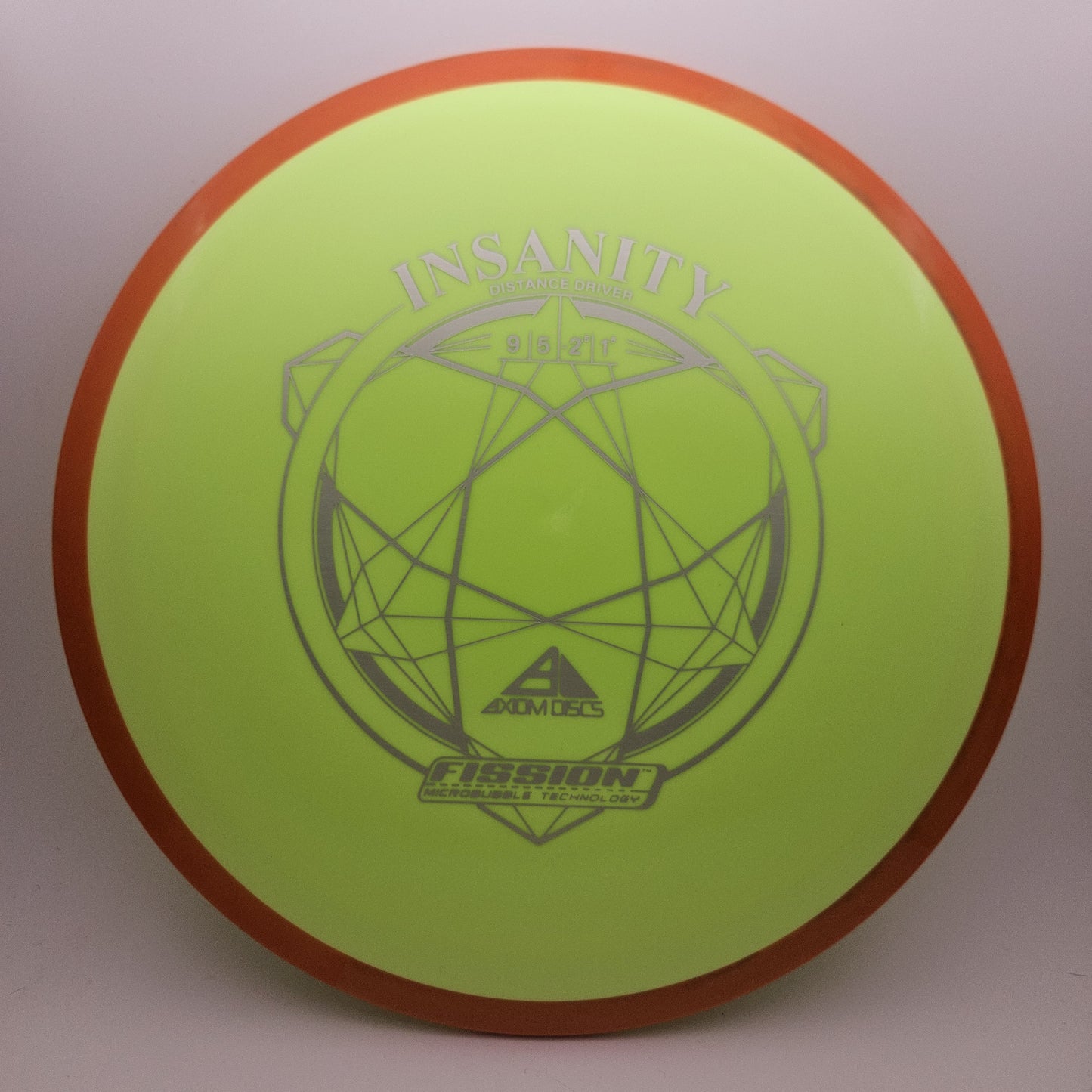 #10323 158g Dayglo / Orange Fission Insanity