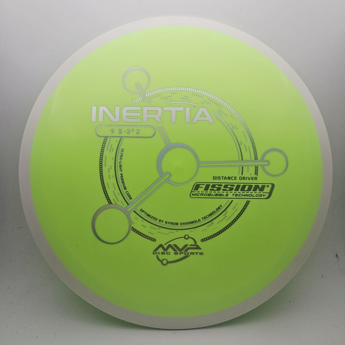 #19005 144g Dayglo PLC Fission Inertia