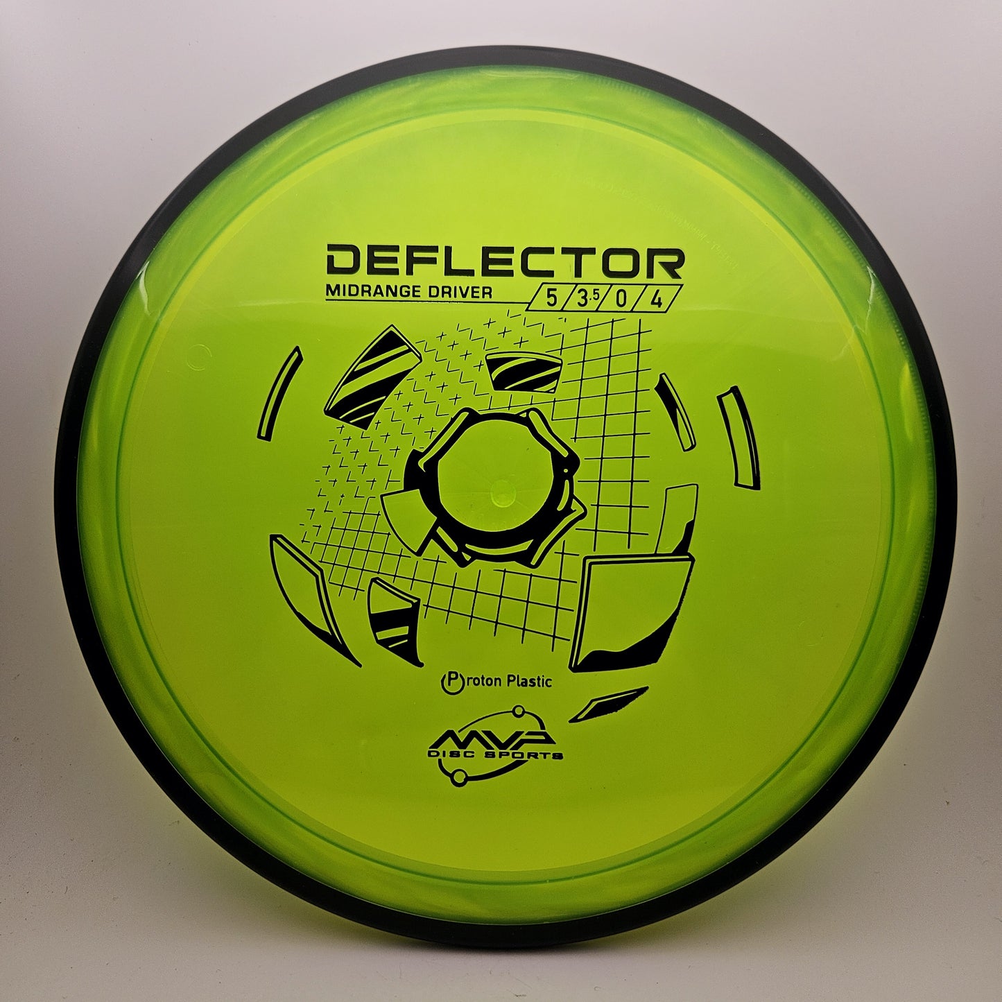 #12131 174g Green Proton Deflector