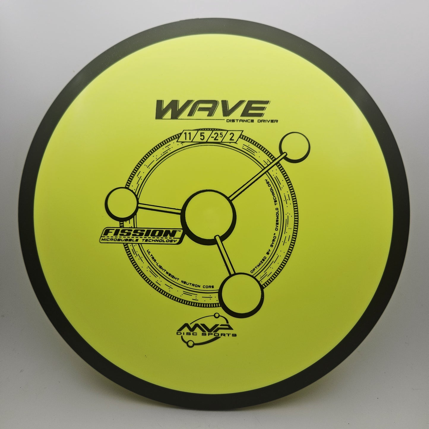 #13938 159g Yellow Fission Wave