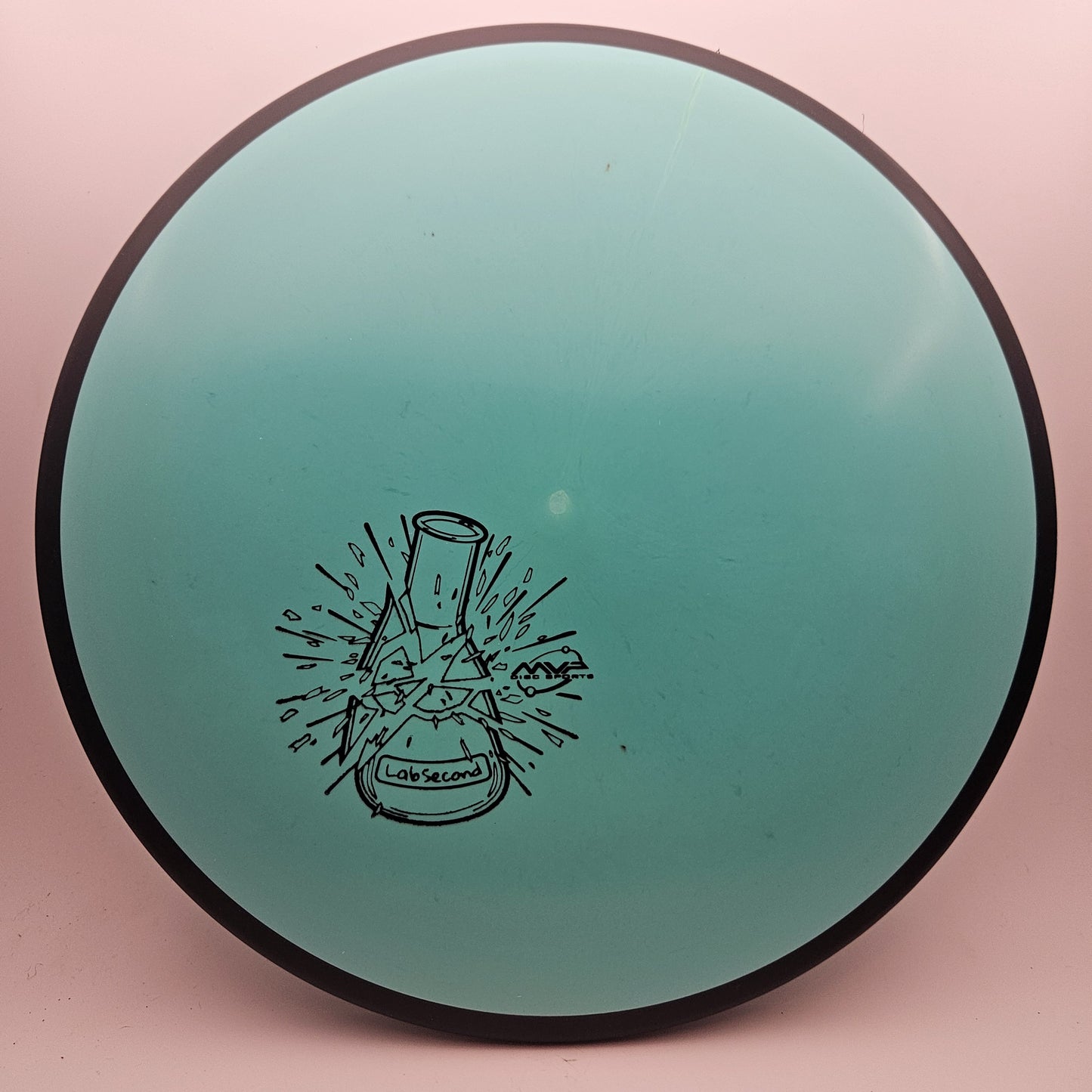 #9071 176g Teal, Lab Second Fission Reactor - Lab Second
