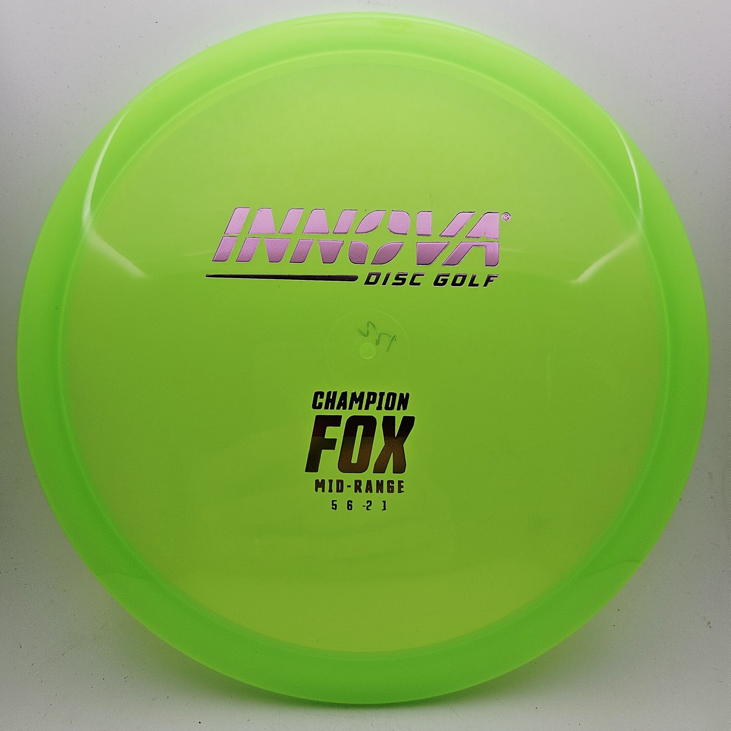 #18607 172g Green Champion Fox