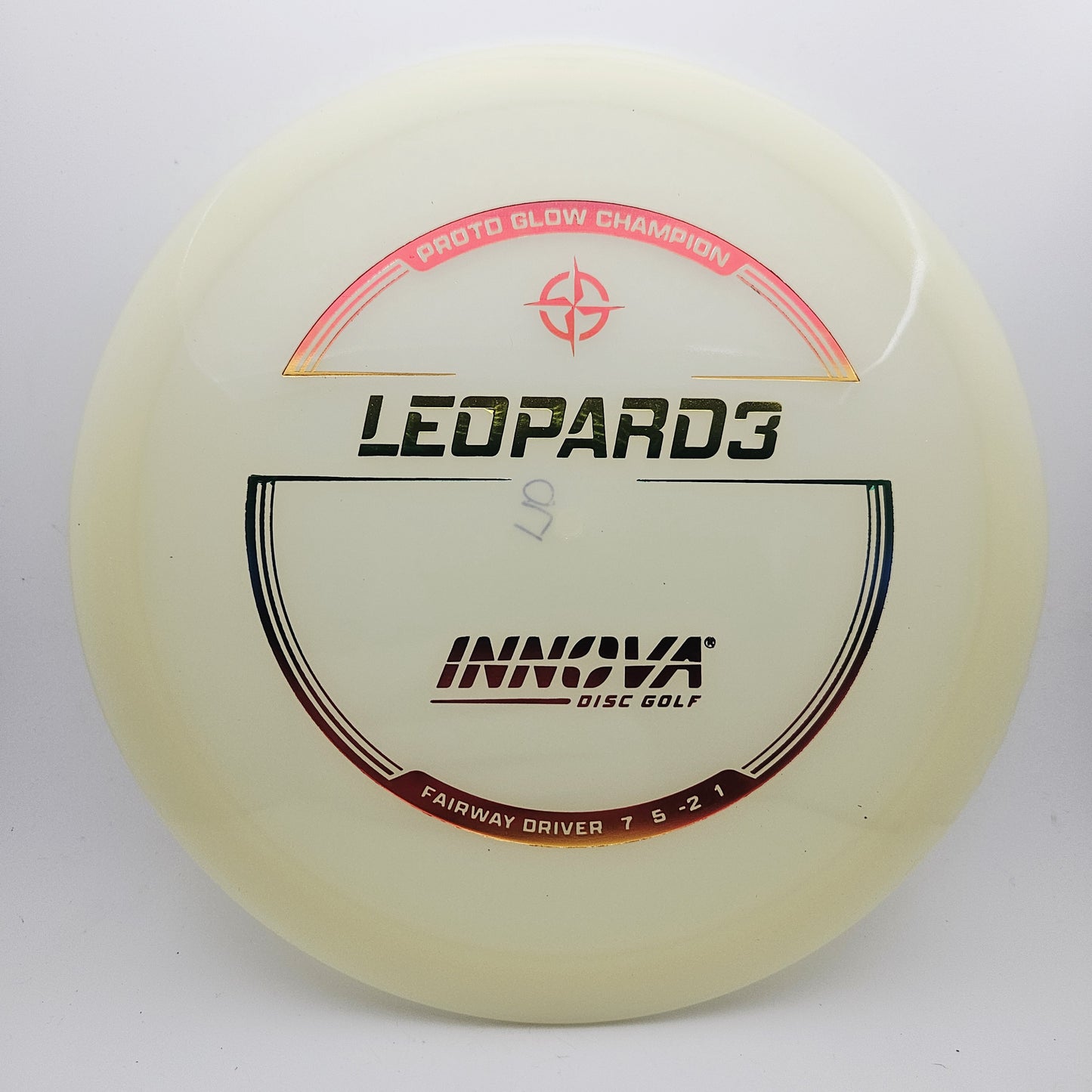 #18139 170g Glow Proto Glow Champion Leopard3