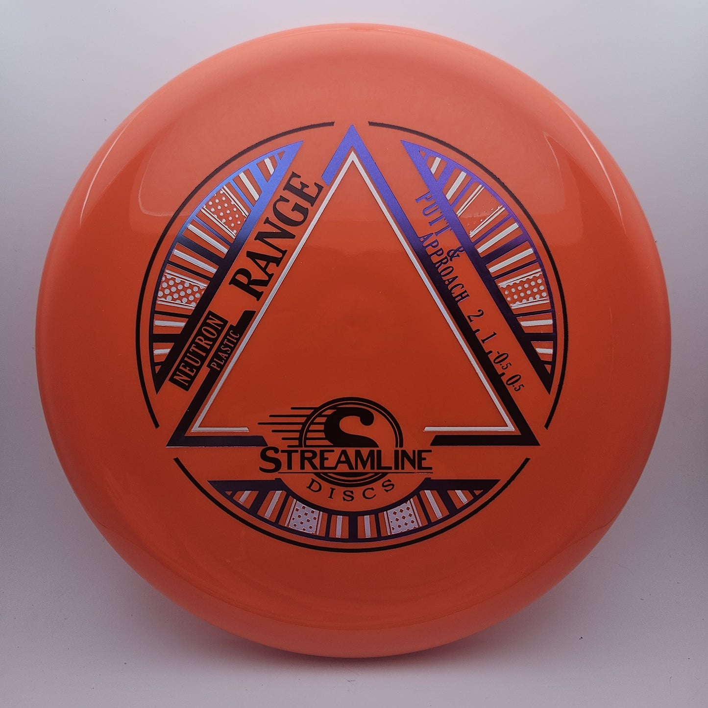 #12634 175g Orange, Blue Foil Neutron Range