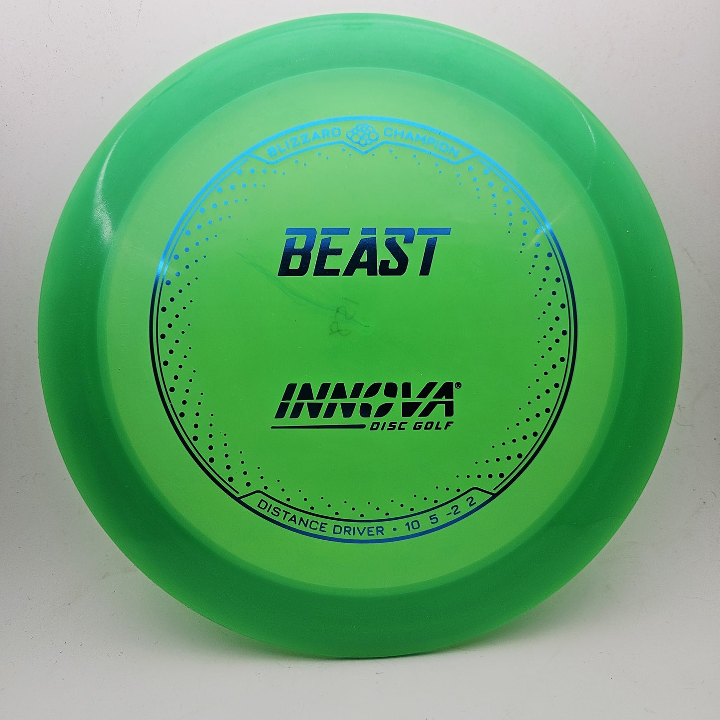 #19302 158g Green Bizzard Champion Beast