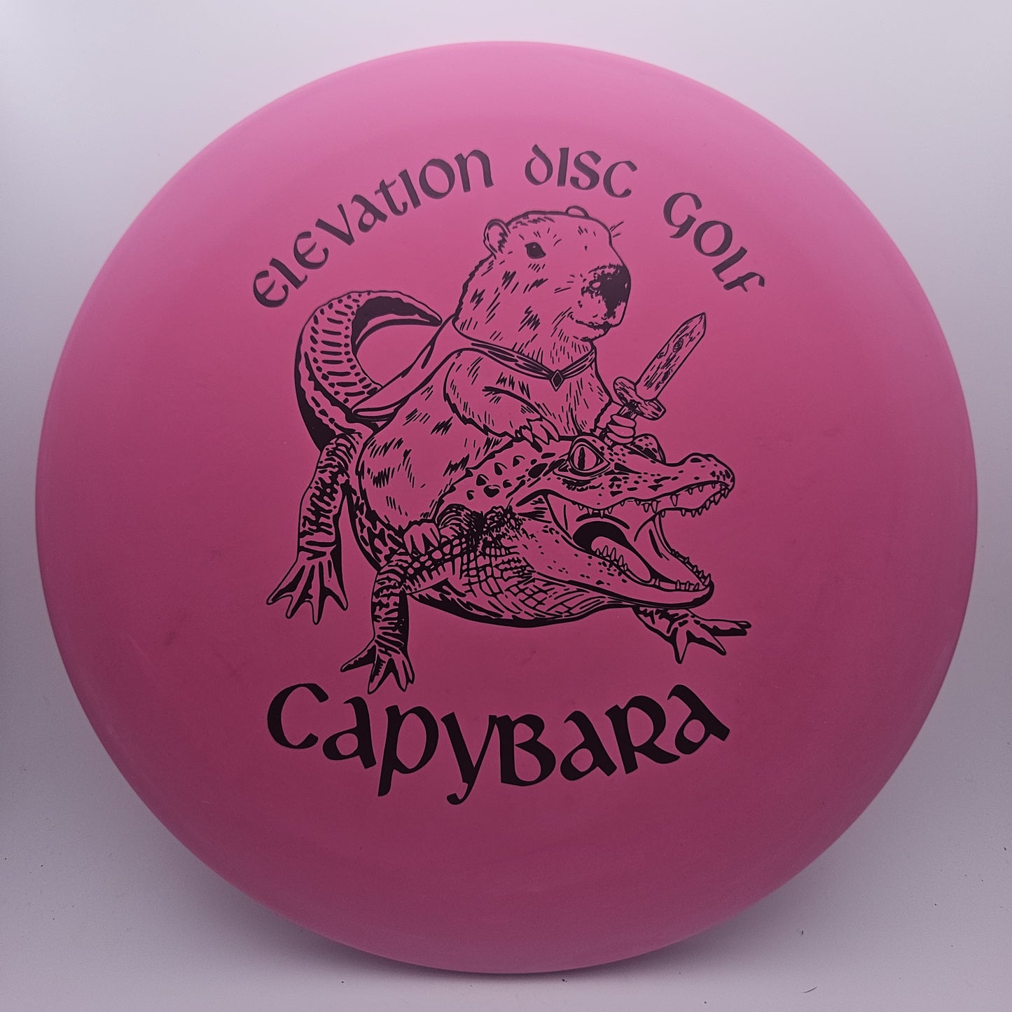 #14329 177g Pink EcoFirm Capybara