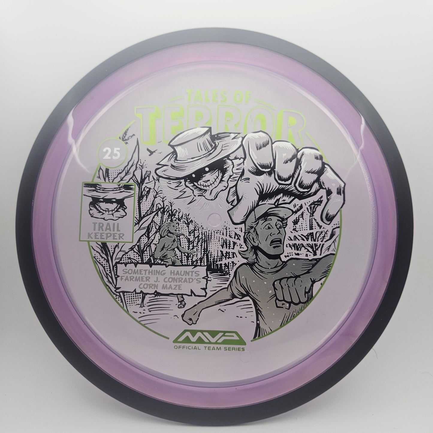 #15557 172g Purple, Tales of Terror - Halloween 2025 - James Conrad Proton Trail