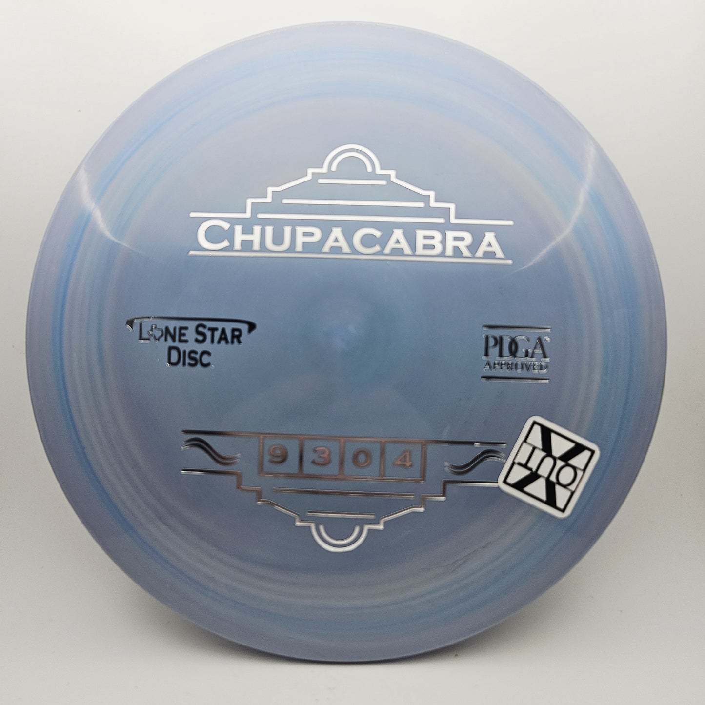 #14224 159g Blue, X-Out Lima Chupacabra