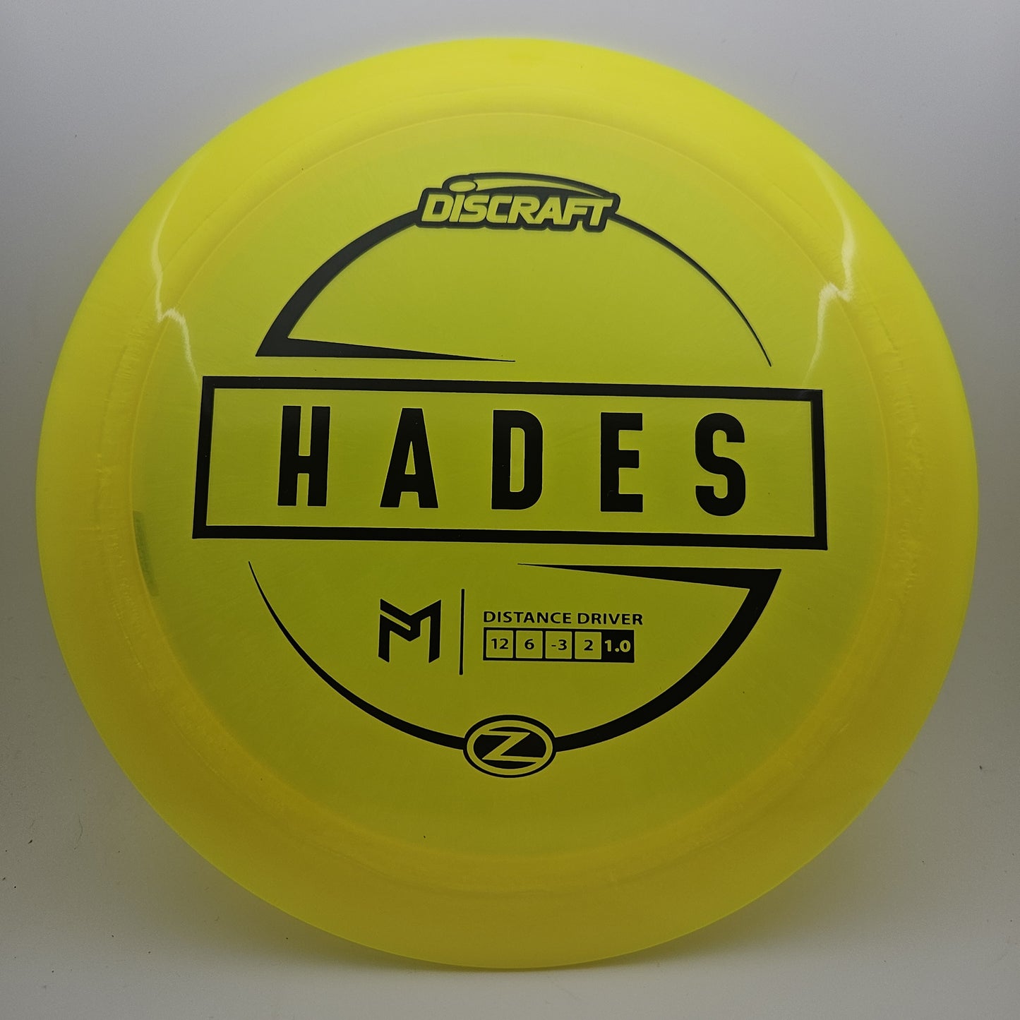 #8175 170-172g Yellow Z Hades