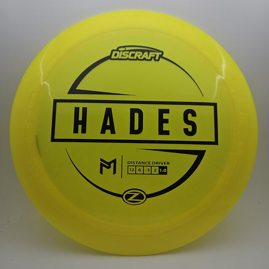 #8175 170-172g Yellow Z Hades
