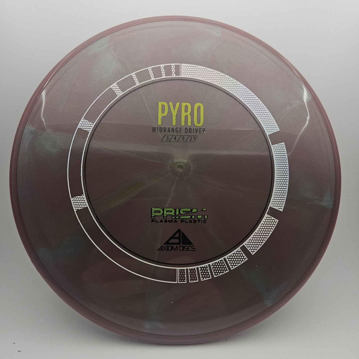 #7900 178g Red / REd Prism Plasma Pyro