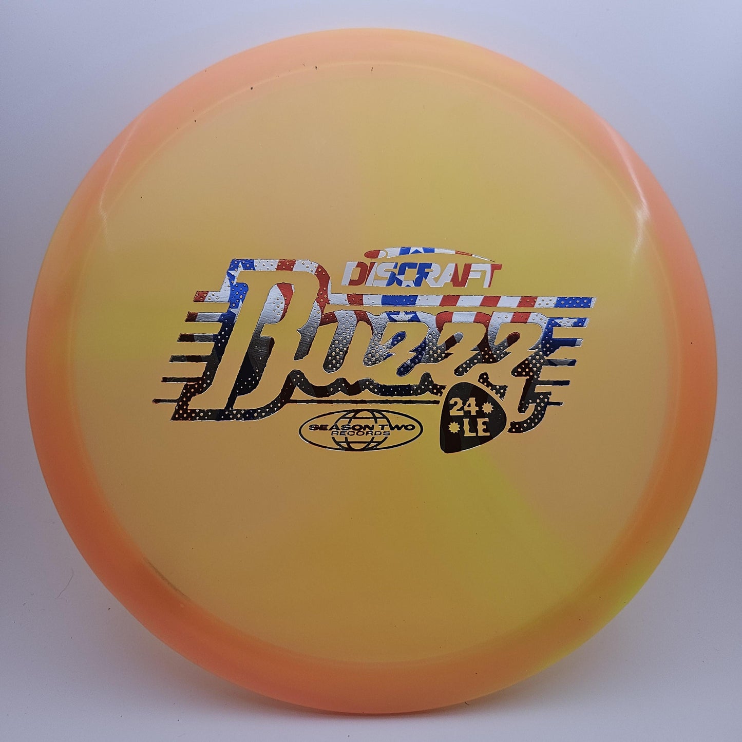#5529 175-176g Orange, Ledgestone 2024 Ledgestone Z Swirl Buzzz