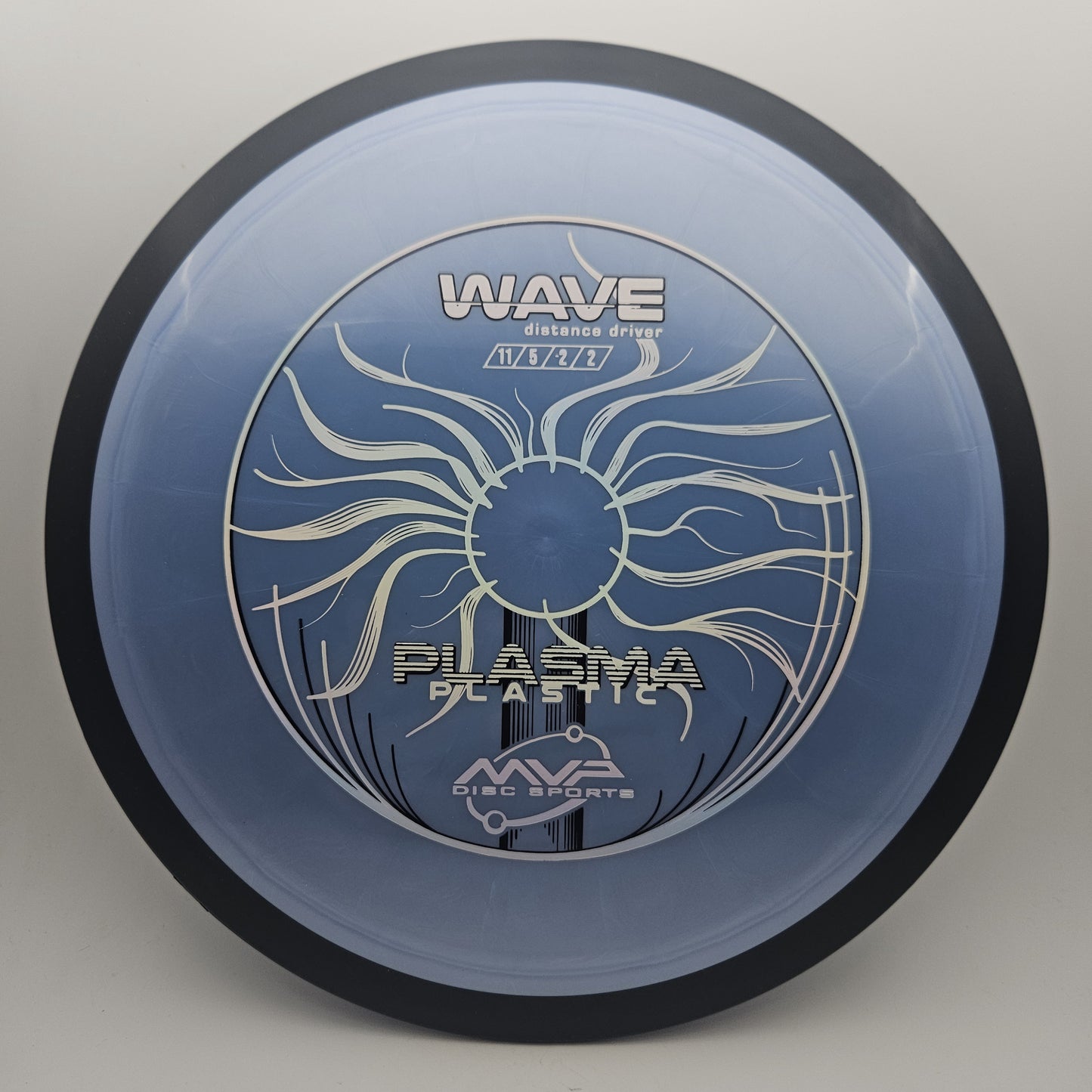 #11175 174g Blue Plasma Wave