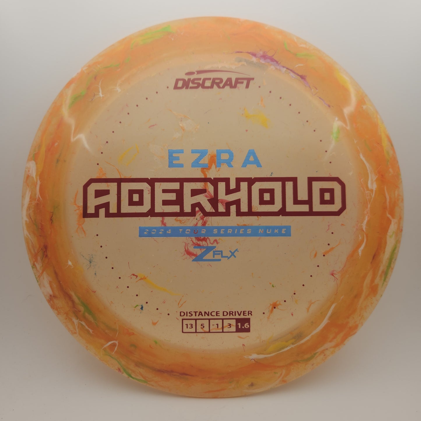 #9166 173-174g Orange, Ezra Aderhold Tour Series Jawbreaker Z Flx Nuke