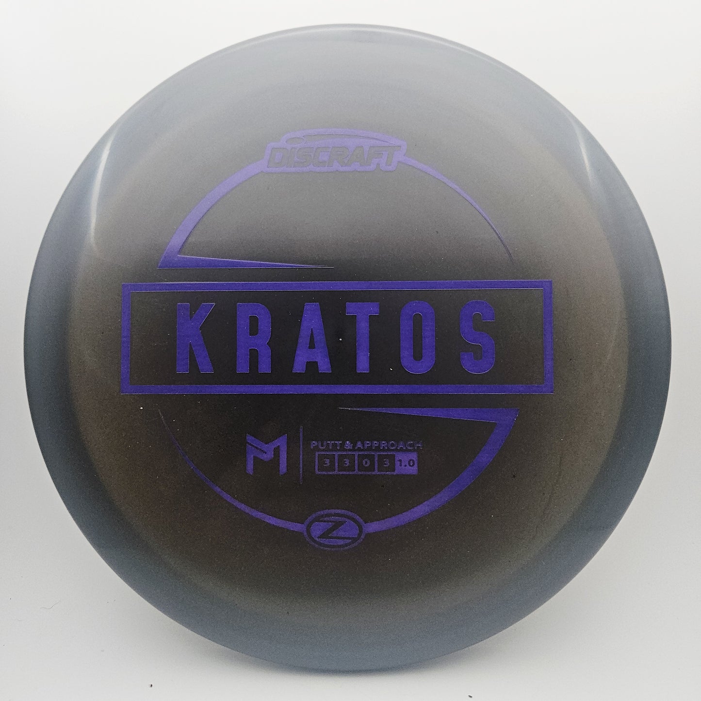 #16010 173-174g Black Z Kratos