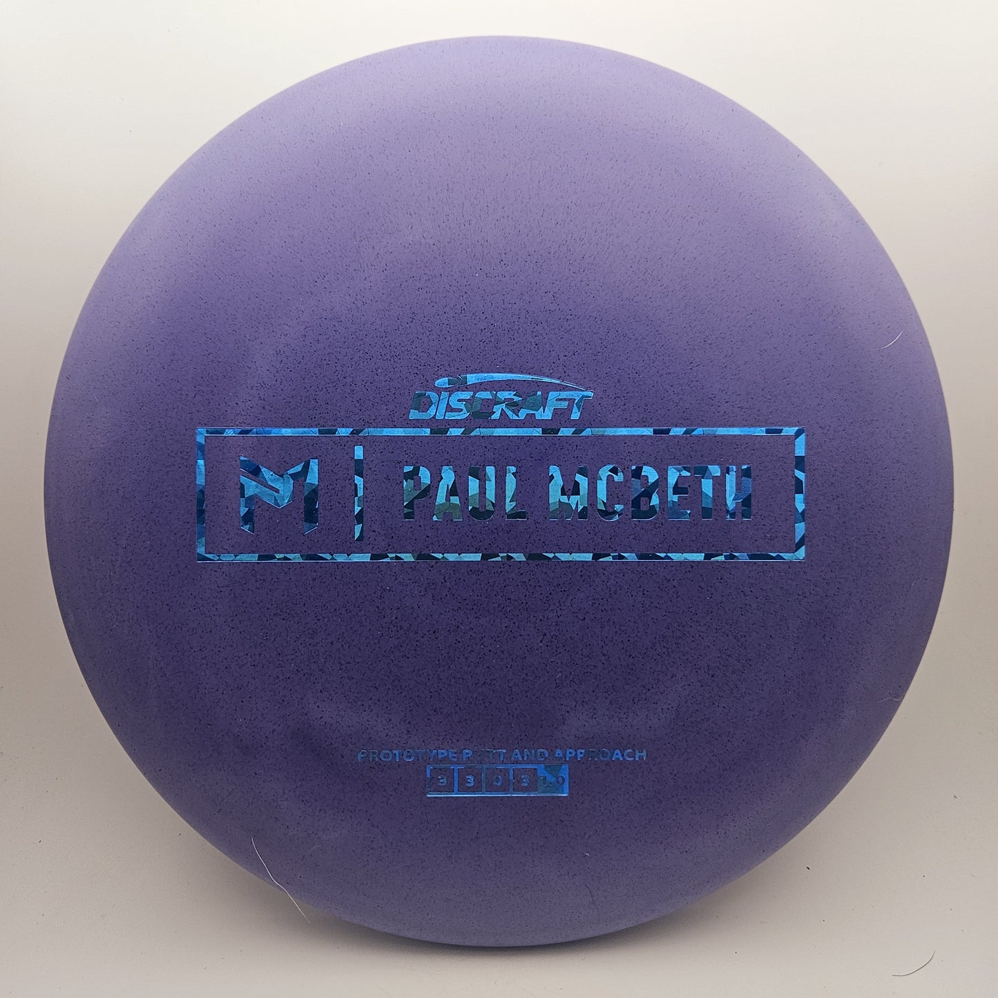 #11910 173g Purple Rubber Blend Kratos
