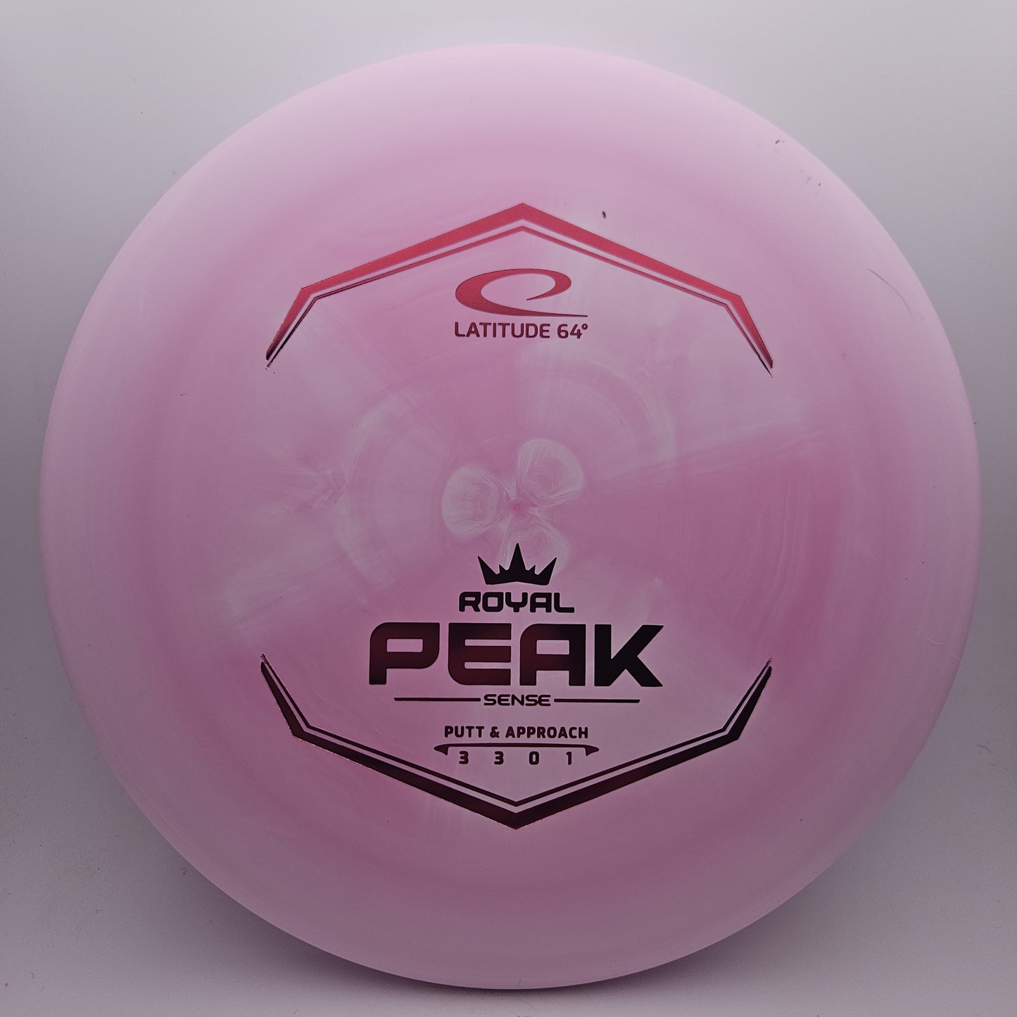 #10889 174g Pink Royal Sense Peak