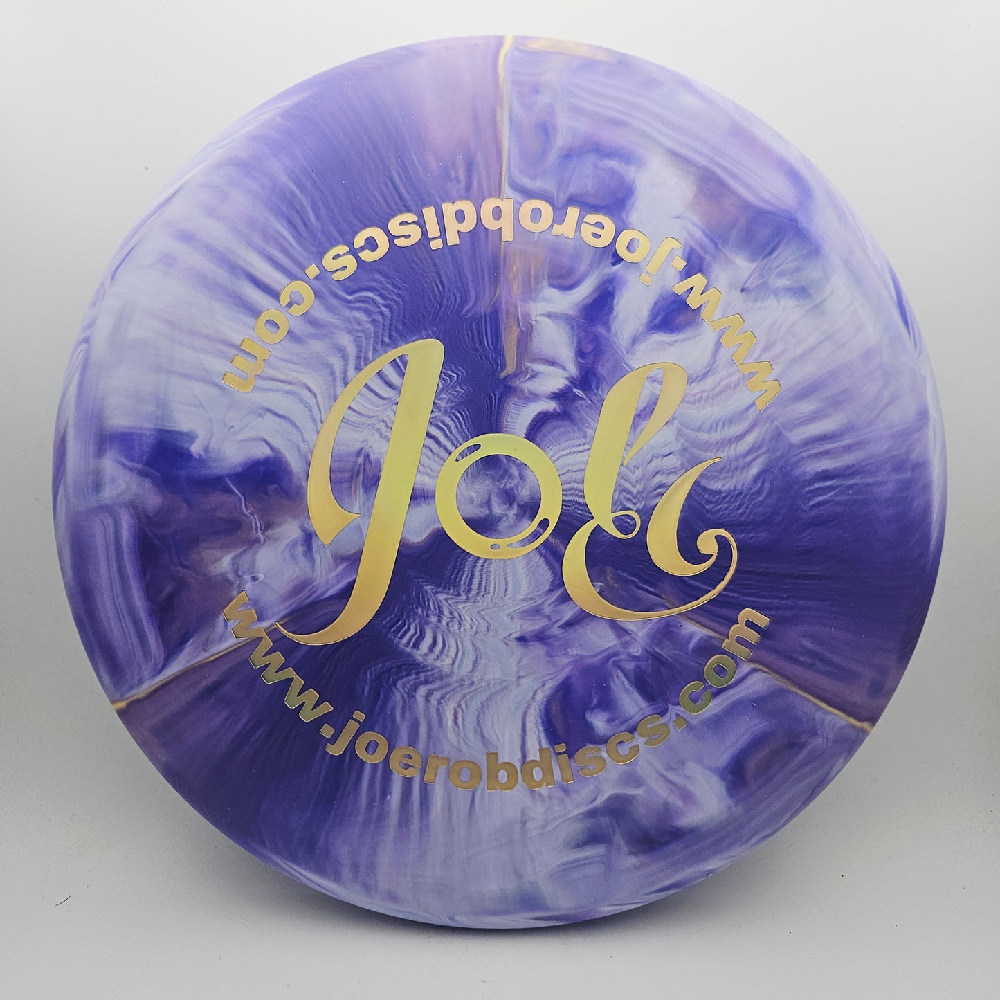 #15286 173-174g Purple, Gold Foil, JRDG JRDG CT Swirl Luna