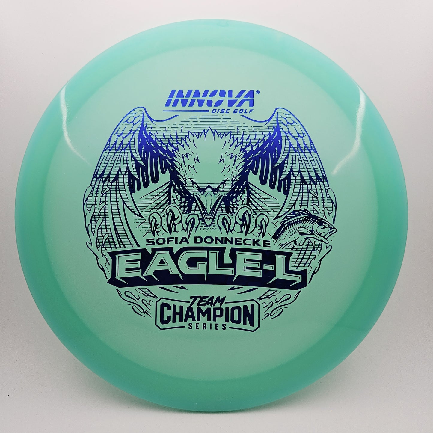 #13256 173-175g Blue, Sofia Donnecke Tour Series Proto Glow Champion Eagle-L