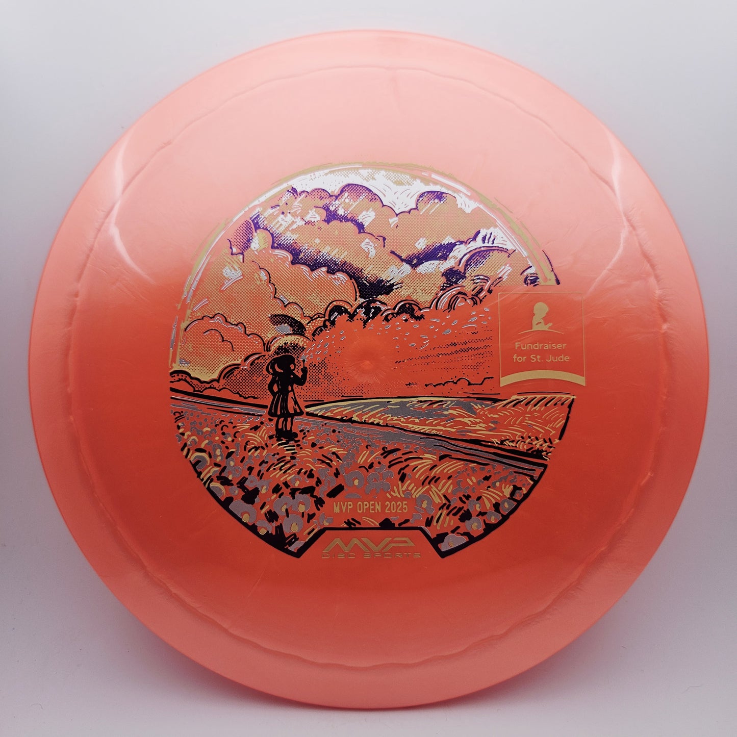 #14639 175g Peach, St. Jude Children's Fundraiser Plasma Shift