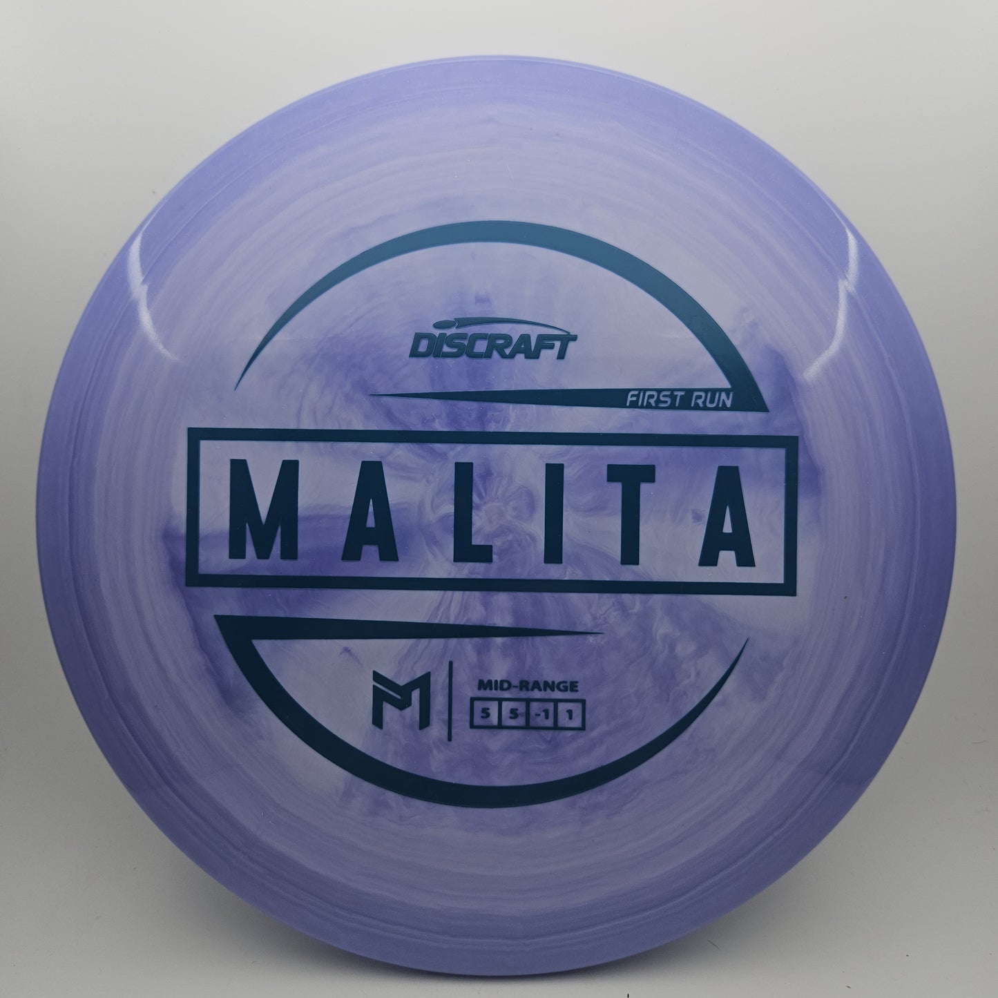 #16084 173-174g Purple, First Run ESP Malita