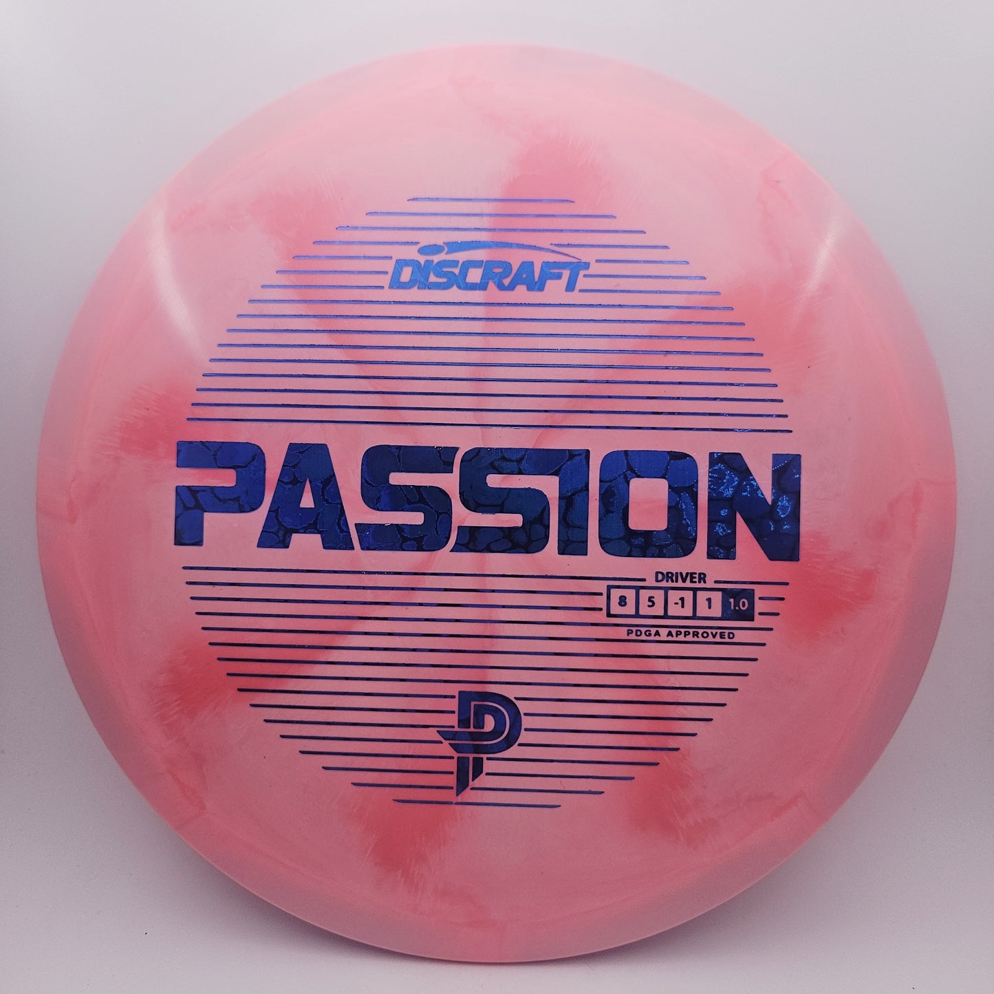 #14516 167-169g Pink, Paige Pierce Swirl ESP Passion