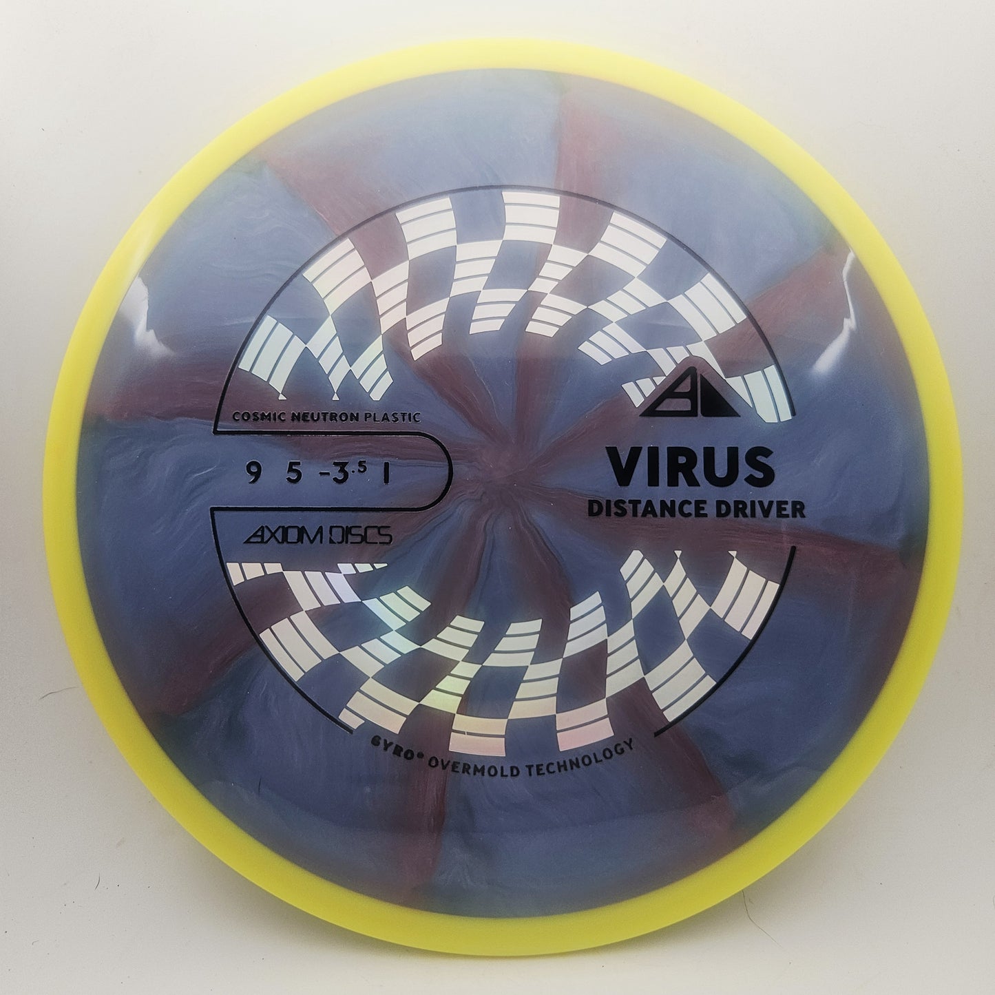 #20024 158g Purple / Yellow PLC Cosmic Neutron Virus