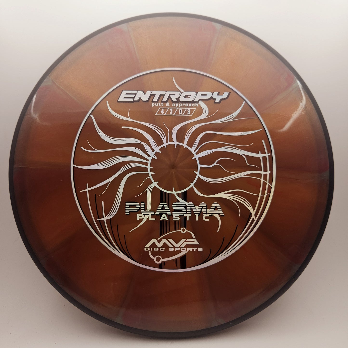 #8988 174g Red Plasma Entropy