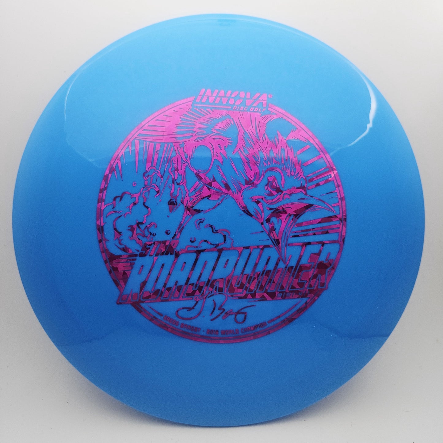 #18109 171g Blue Star Roadrunner