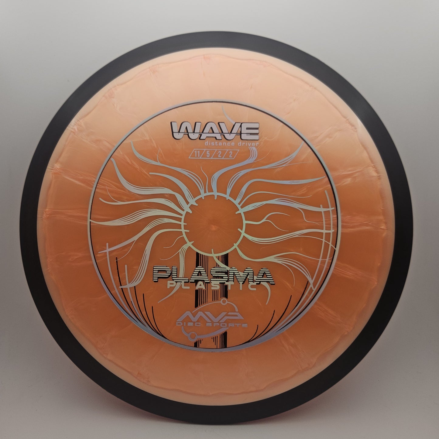 #11182 158g Pink Plasma Wave
