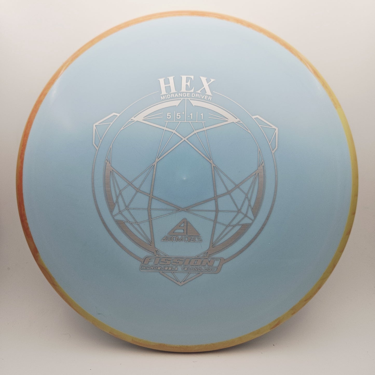 #13460 174g Blue / Orange Fission Hex