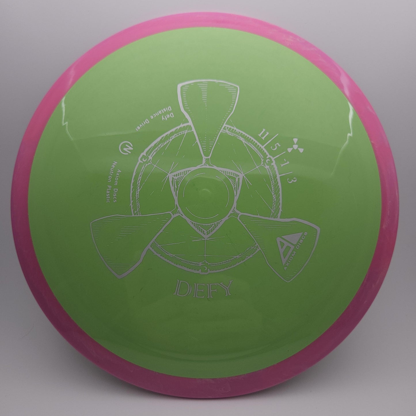 #5337 173g Green / Pink Neutron Defy