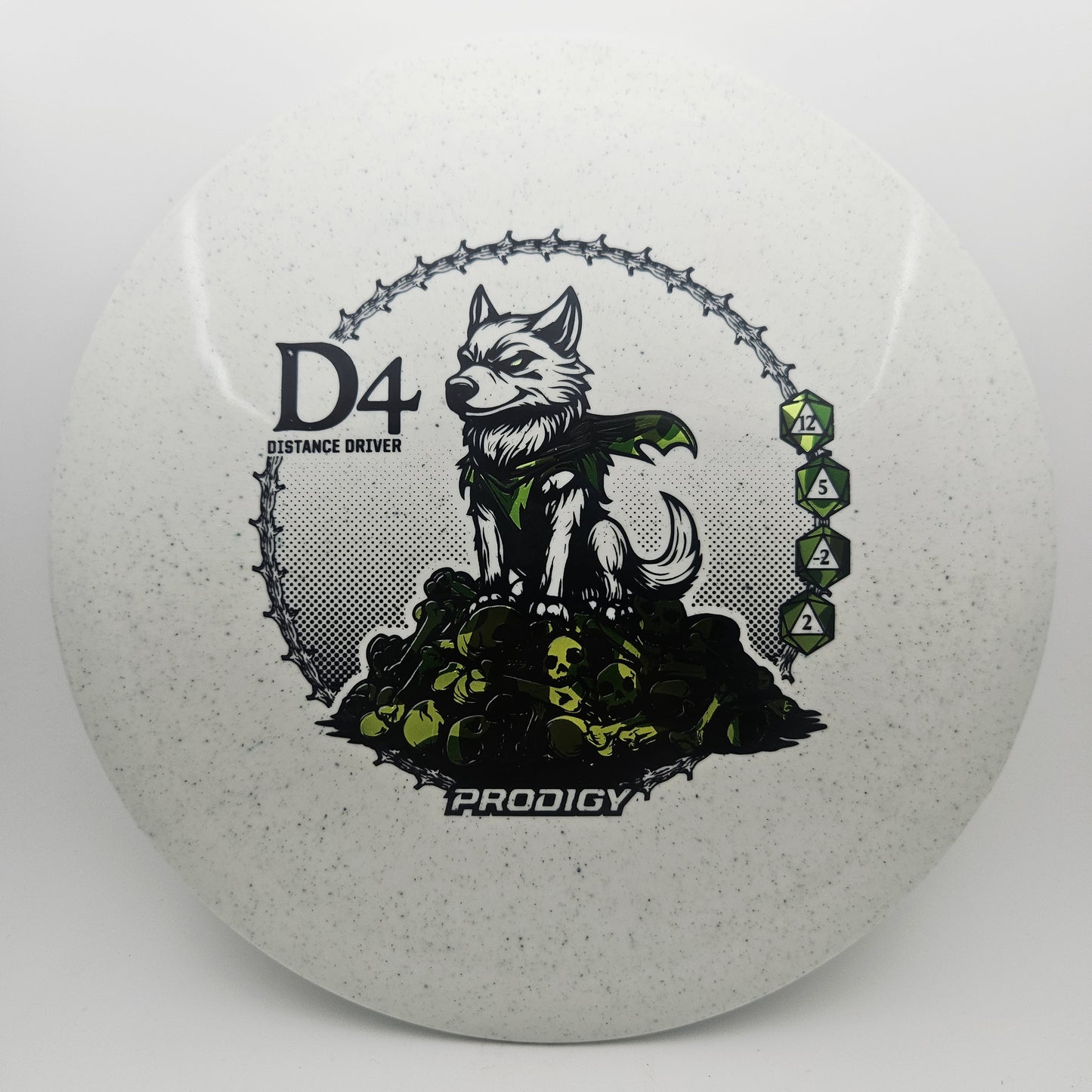 #16182 173g Grey, Nightfang Reblend D4