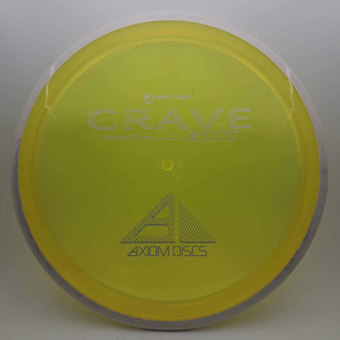 #11398 174g Yellow / White Proton Crave