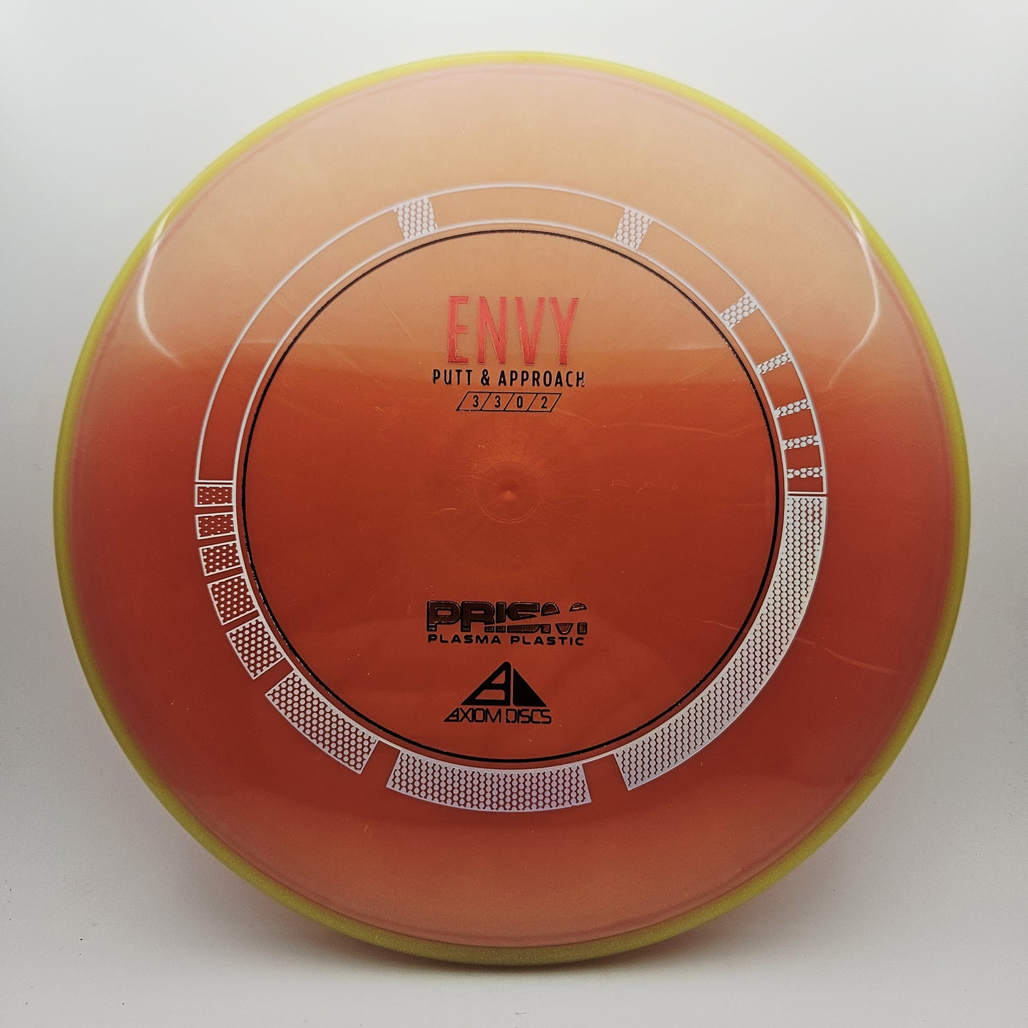 #15003 174g Orange / Yellow Prism Plasma Envy