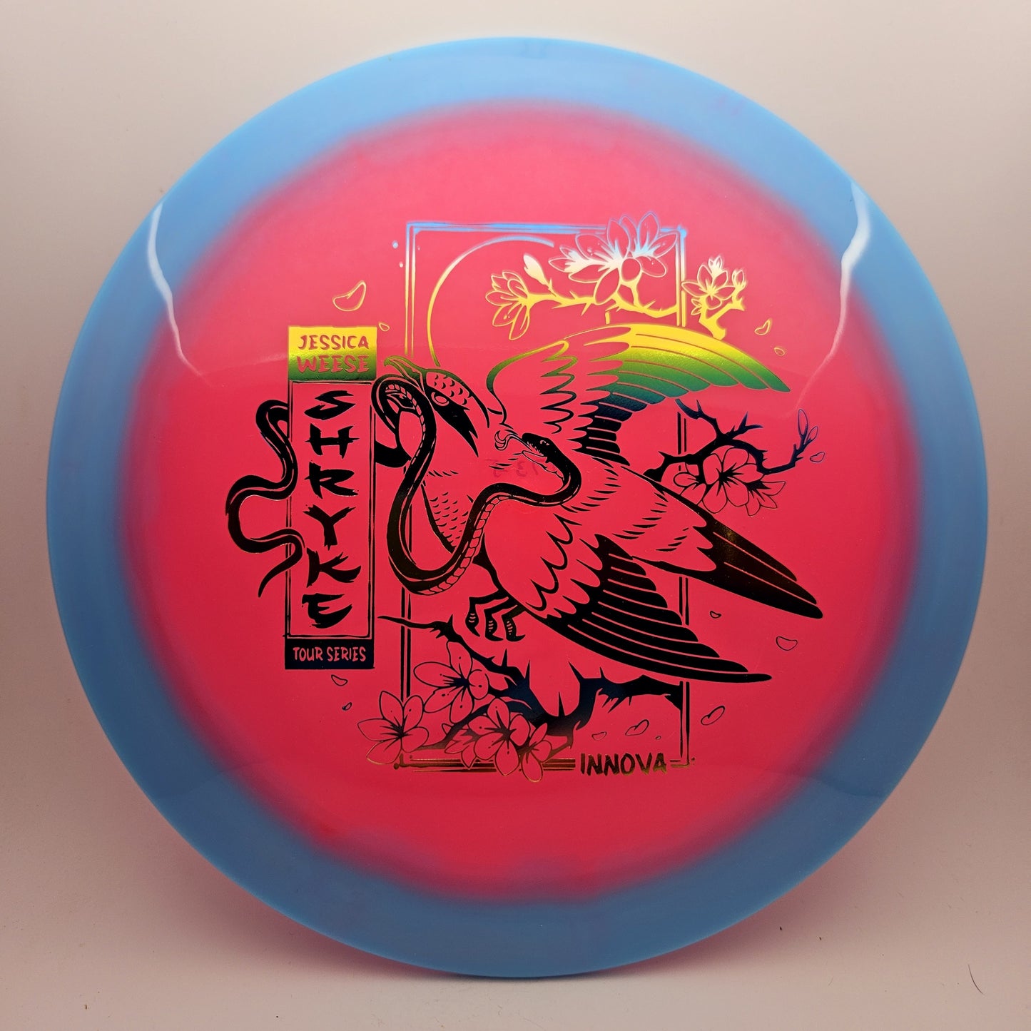#12383 173-175g Blue / Pink, Jessica Weese Tour Series Halo Champion Shryke