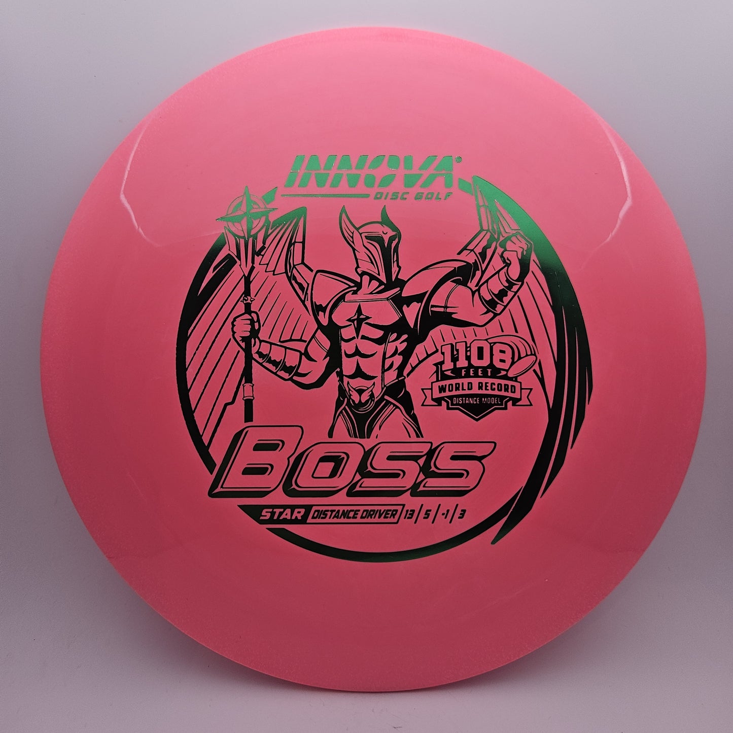 #10040 172g Pink Star Boss