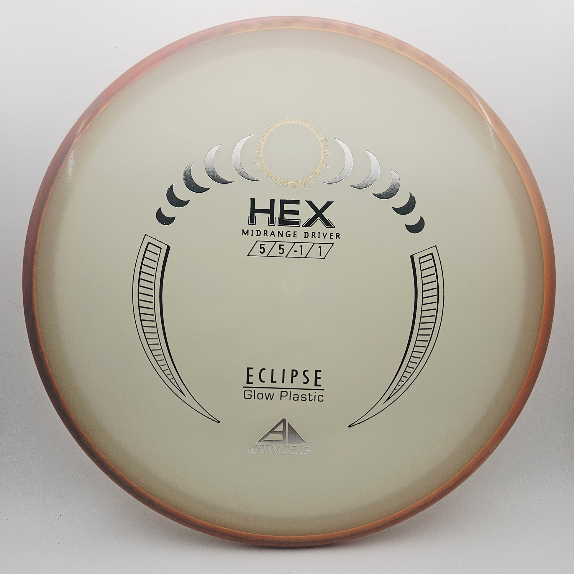 #15729 177g Glow / Orange Eclipse Hex