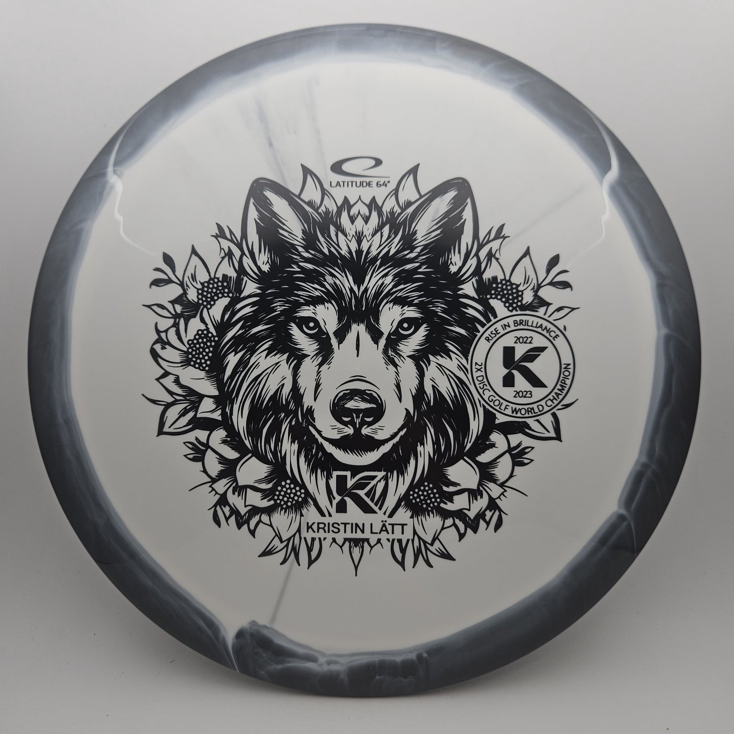 #11523 173g Black / White, Kristin Latt Team Series 2025 Grand Orbit Grace