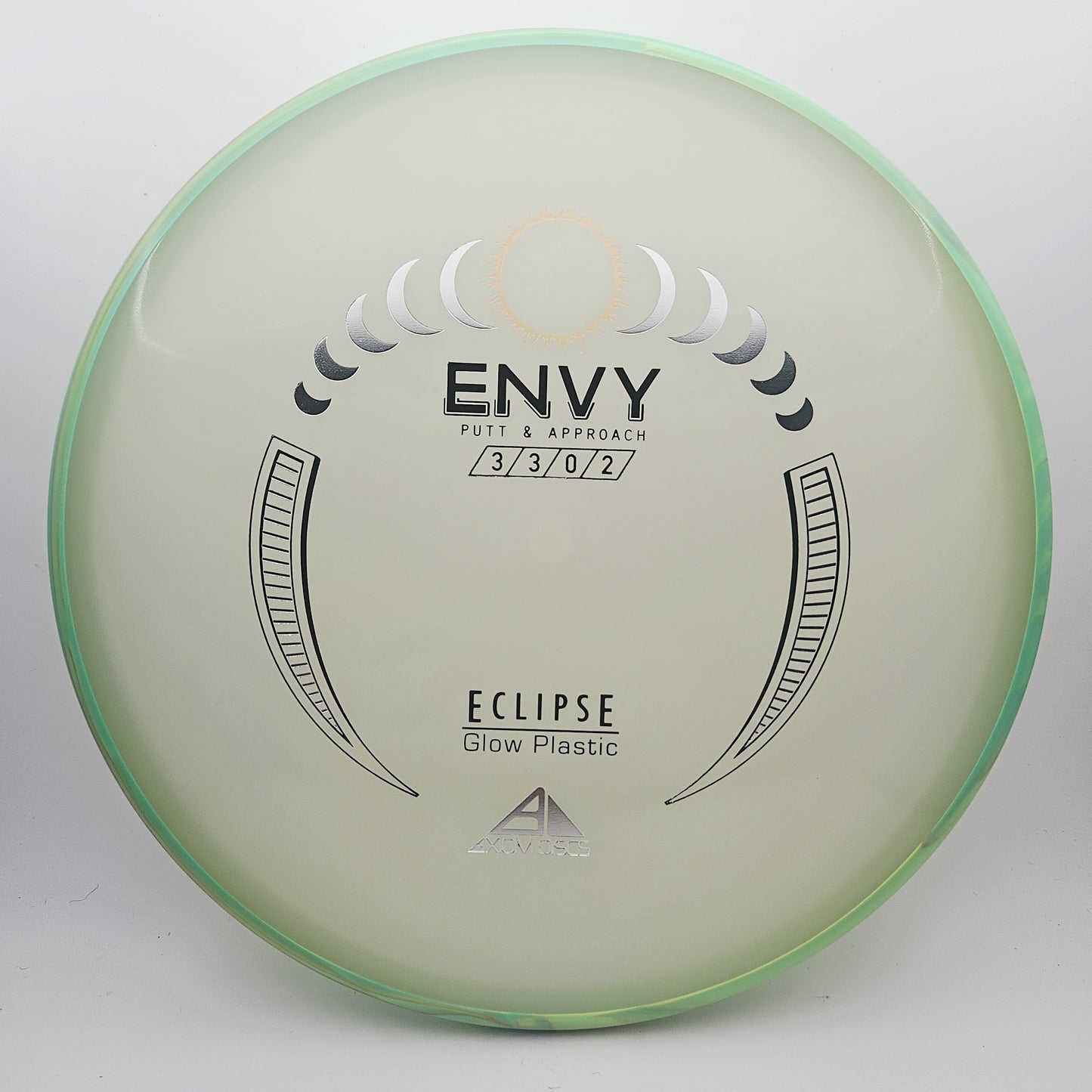 #15977 173g Green Eclipse Envy