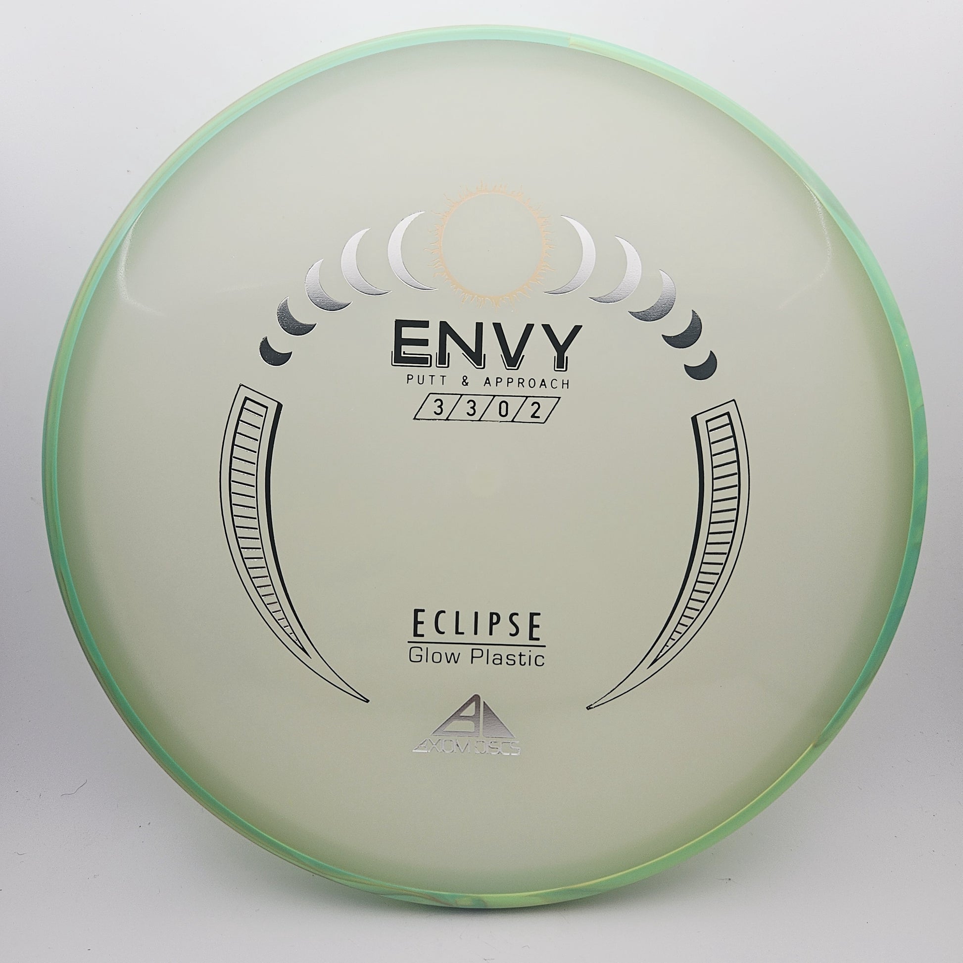 #15977 173g Green Eclipse Envy