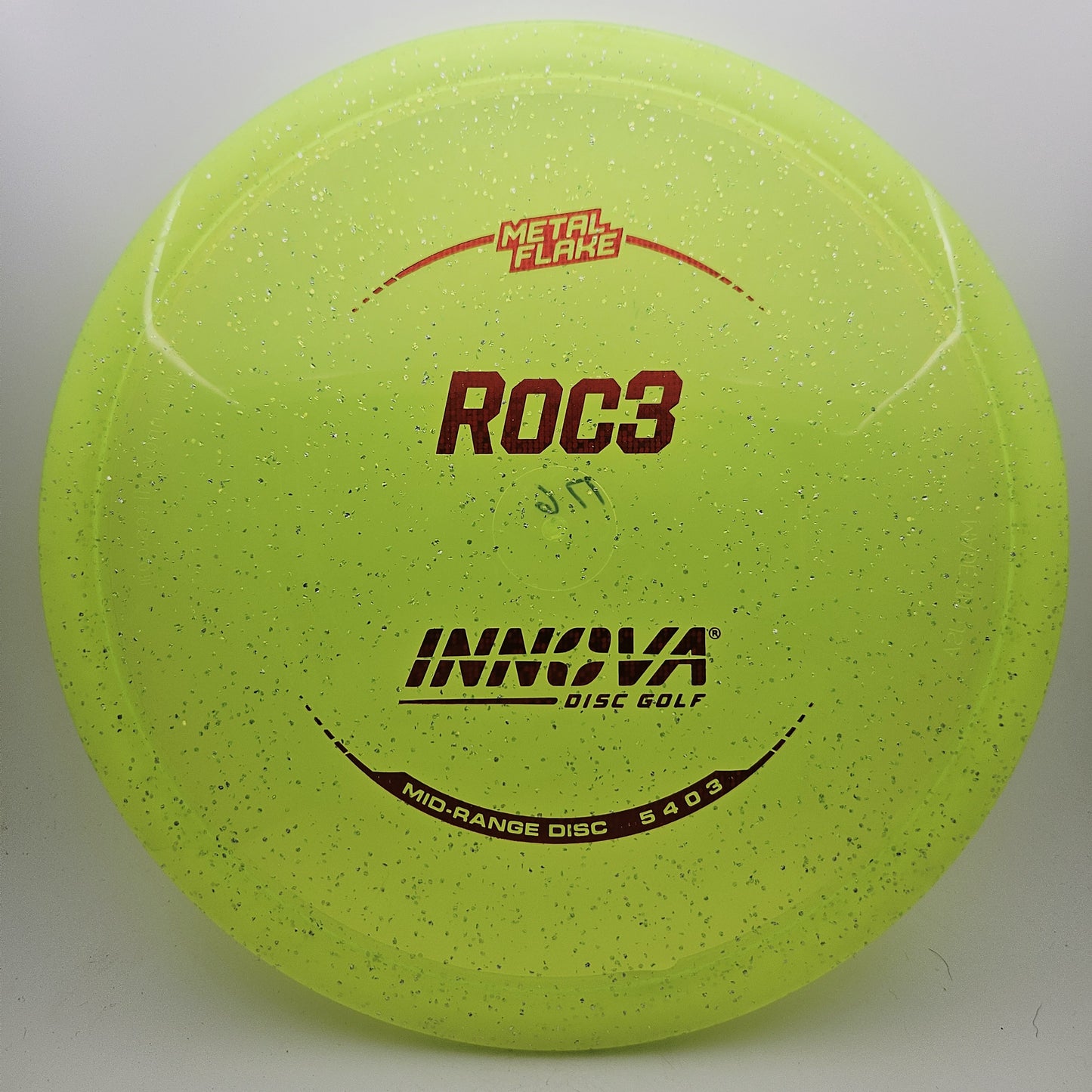 #15233 176g Dayglo Champion Metal Flake Roc3