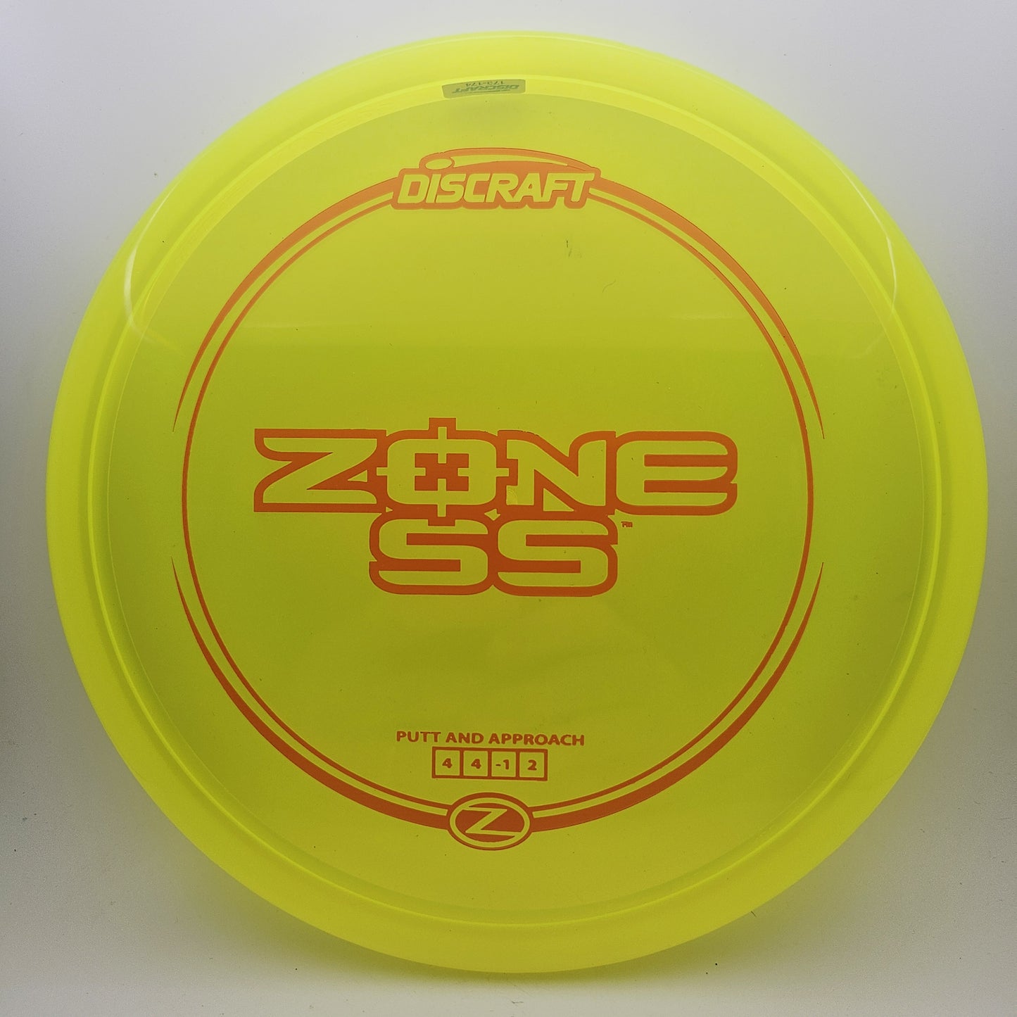 #16046 173-174g Yellow Z Zone SS
